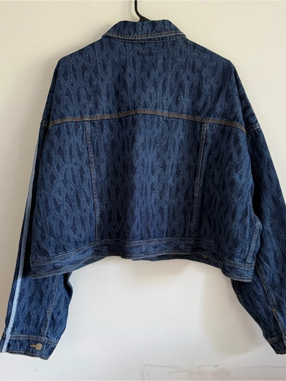 Adidas X Ivy Park monogram denim jacket - Picture 5 of 10